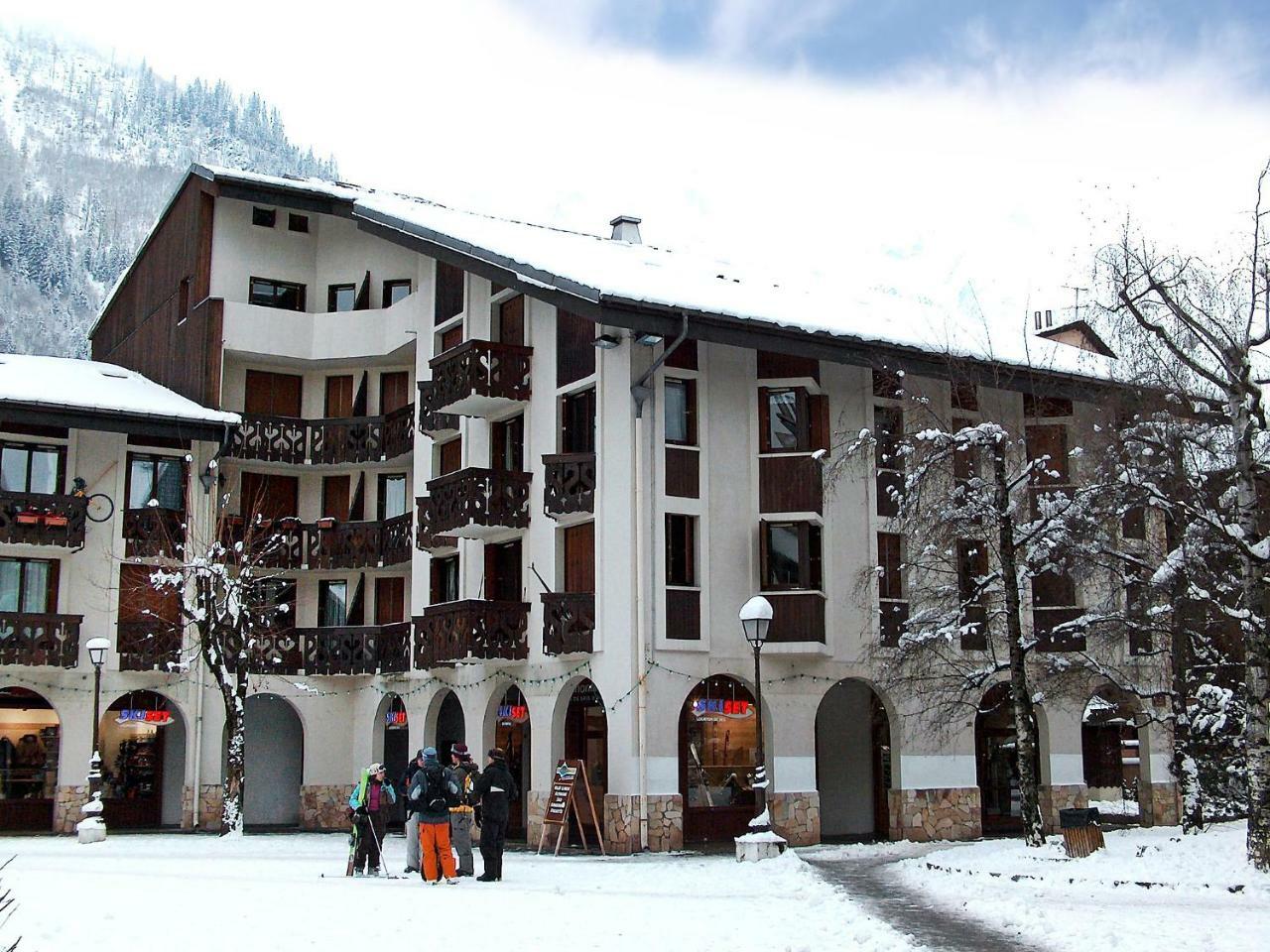 Apartment Le Triolet-5 By Interhome Chamonix Zewnętrze zdjęcie